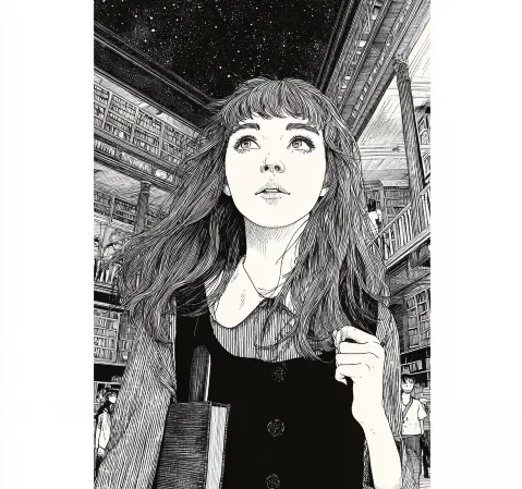 悬疑题材漫画《第七封信》封面
